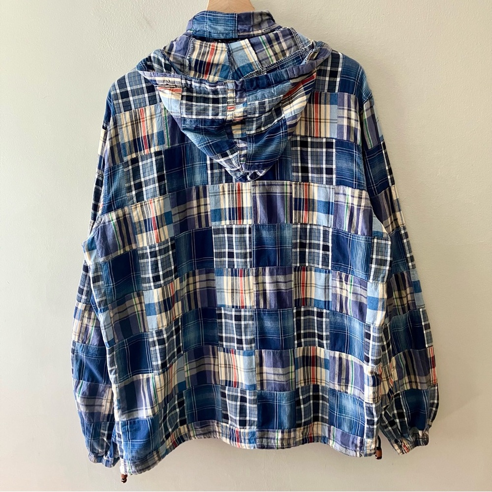 Margaritaville Big Pine Plaid Patchwork Lightweig… - image 2